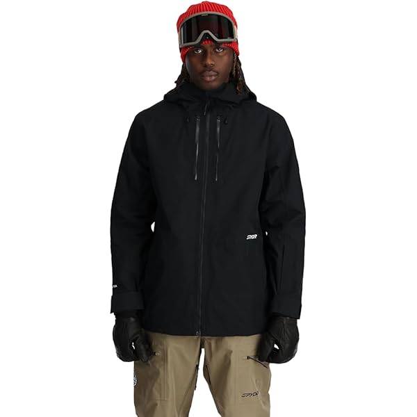 NOREMID SPIDER JACKET-BLACK 24時間限定で値下げ spyder_sanction_gore-